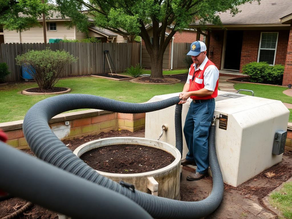 Septic Pumping & Cleaning